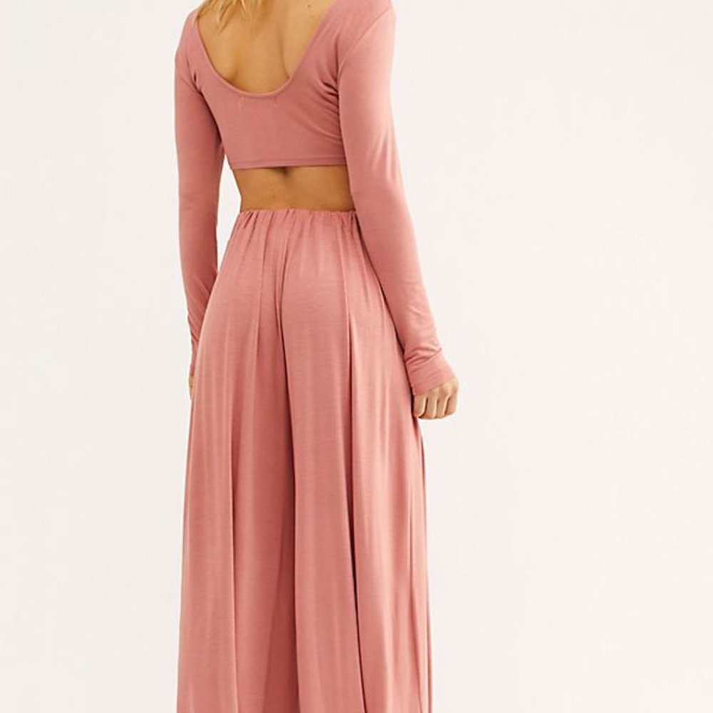 NEW FREE PEOPLE ALIA SET IN PEACH - XS & LARGE - Picture 5 of 8